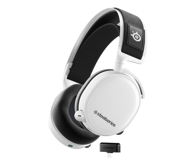 SteelSeries Arctis 7+ white - 1048930 - zdjęcie